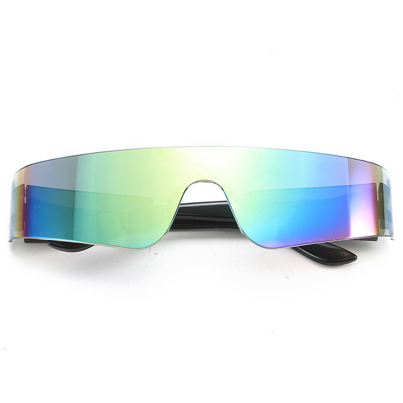 Wholesale PC Combo Style Cyberpunk Sports Cycling Sunglasses